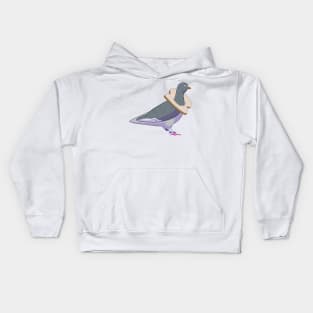 Bread Pigeon Kids Hoodie